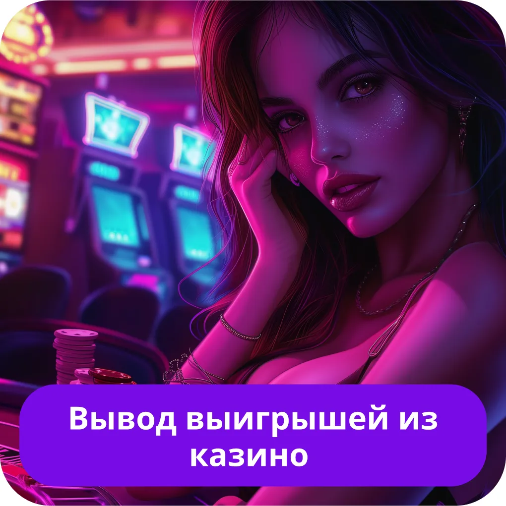 Вывод денег из казино Вывод средств из казино